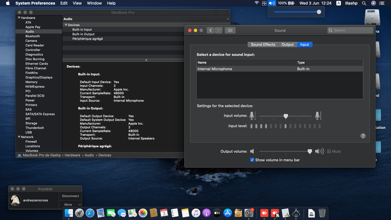 HP Elitebook 820 G3 3rd [SkyLake   Intel HD 520] 5